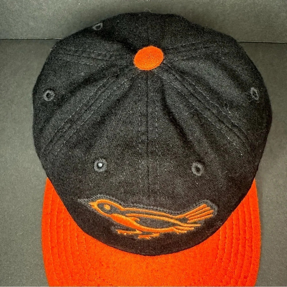 Rare VTG Baltimore Orioles Hat Inaugural Logo